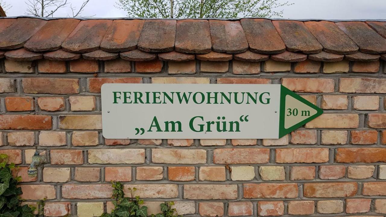 Ferienwohnung "Am Gruen" Zweedorf Exterior photo